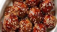 Sweet Chili Cocktail Meatballs