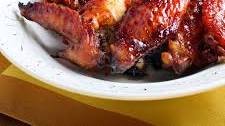 Sweet Chili-Glazed Chicken Wings