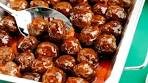 Sweet Chili Glazed Meatballs