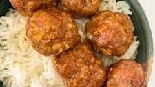 Sweet Chili Meatballs