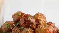 Sweet Chili Meatballs