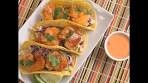 Sweet Chili Shrimp Tacos