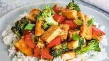 Sweet Chili Tofu and Vegetables