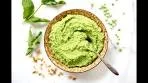 Sweet Pea Pesto with Mint (Vegan)