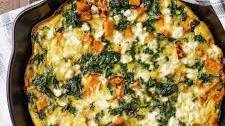 Sweet Potato and Kale Frittata