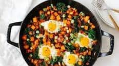 Sweet Potato Breakfast Hash