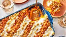 Sweet Potato Casserole With Marshmallows