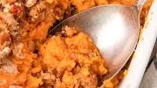 Sweet Potato Casserole with Pecans