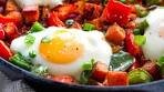 Sweet Potato Hash with Eggs