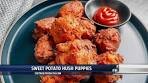 Sweet Potato Hush Puppies