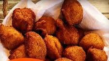 Sweet Potato Hushpuppies