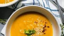 Sweet Potato Miso Soup