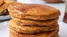 Sweet Potato Pancakes