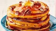 Sweet Potato Pancakes