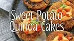 Sweet Potato Quinoa Cakes