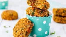 Sweet Potato Quinoa Cakes Recipe