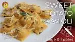 Sweet Potato Ravioli with Sausage and Apples | Episode 1 ...