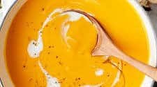 Sweet Potato Soup