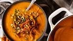 Sweet Potato Soup - really good but simple