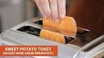 Sweet Potato Toast (An Easy Make-Ahead Breakfast!)