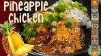 Sweet & Savory Pineapple Chicken