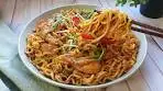 Sweet & Spicy Stir Fry Chicken Noodles in 20 Minutes ...