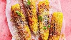 Sweetcorn with smoked paprika & lime butter