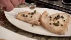 Swordfish With Horseradish Mustard Sauce Recipe presented ...