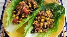 Taco Lettuce Wraps