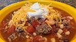 Taco Soup (Easy Dump Soup)