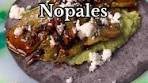 Tacos de Nopales aka Cactus! Nopales is one of those foods ...