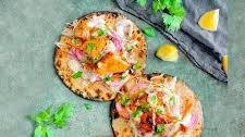 Tandoori Fish Tacos (Indian Grilled Tandoori Tacos)