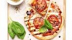 Tasty Caprese Pita Pizza Recipe with Balsamic Glaze