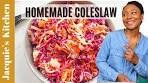 Tasty Homemade Coleslaw | With Apple Cider Vinegar and ...