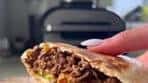 Tasty Taco Wrap Recipe with Mince Beef