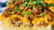 Tater Tot Breakfast Casserole