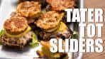 Tater Tot Sliders - The tasty appetizer you need!