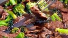 Teriyaki Beef and Broccoli Stir Fry