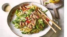 Teriyaki chicken noodles