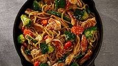 Teriyaki Chicken Noodles