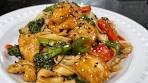 Teriyaki Chicken Noodles #SHORTS