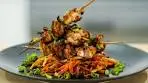 Teriyaki Chicken Skewers (Yakitori)