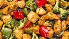 Teriyaki Chicken Stir Fry