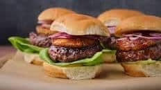 Teriyaki Duck and Pineapple Burgers