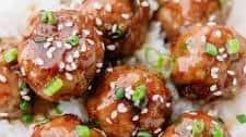 Teriyaki Meatballs Recipe