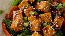 Teriyaki Tofu Recipe