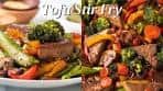 Teriyaki Tofu Stir Fry (VEGAN)