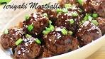 Terrific Teriyaki Meatballs - Bring the Takeout Home