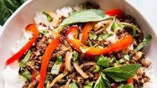 Thai Basil Beef