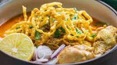 Thai Chicken Curry Noodles Recipe (Khao Soi)